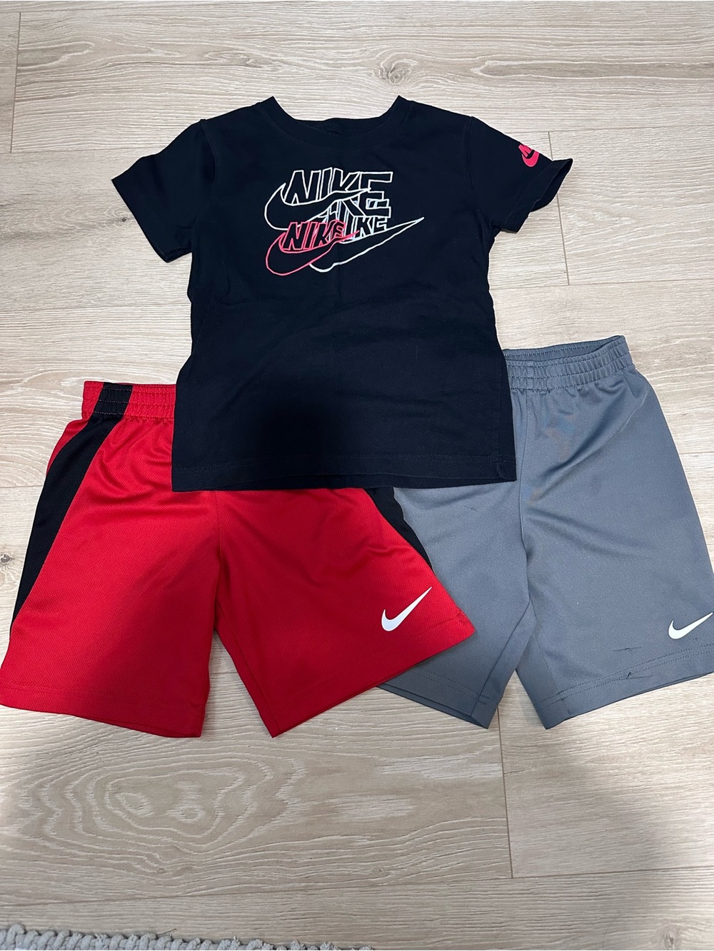 Little boy Nike outfit